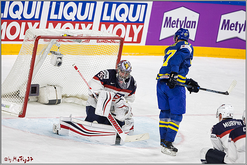 IIHF WM 2017, USA - Schweden, 08.05.2017